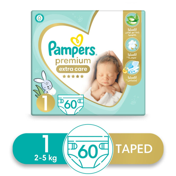 pampers mokre chusteczki