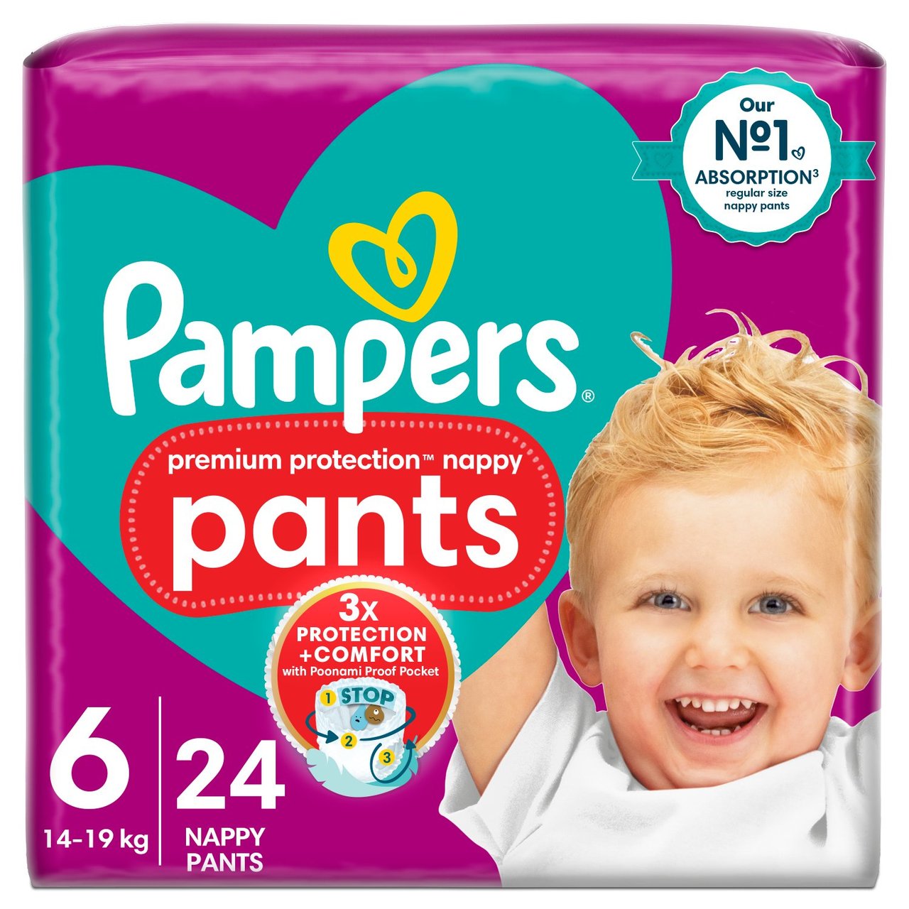 pieluchh pampers 5