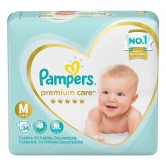 biedronka pieluchy pampers