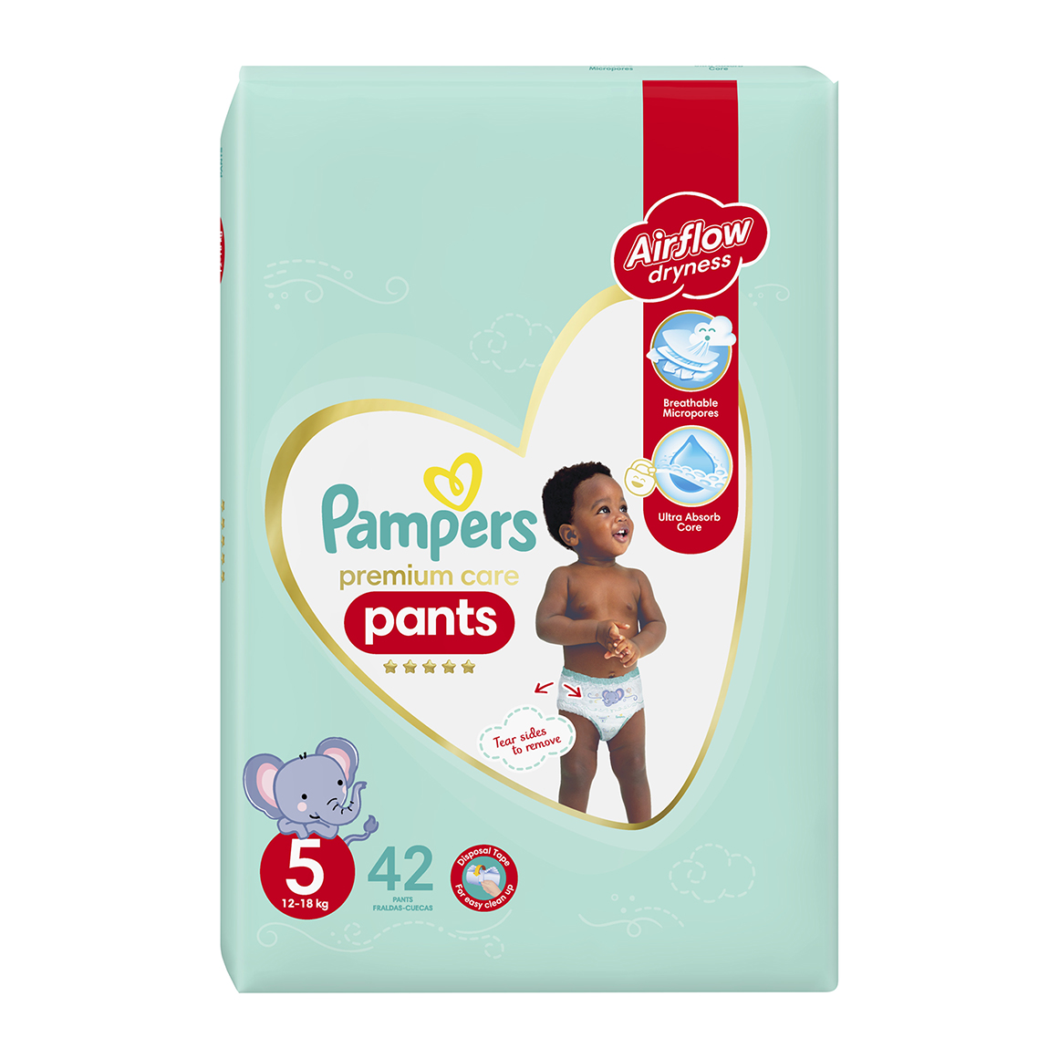 pampers areg5