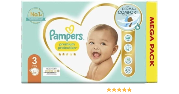 pieluchy pampers rozmiar 1