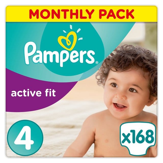 pieluchy pampers różnice