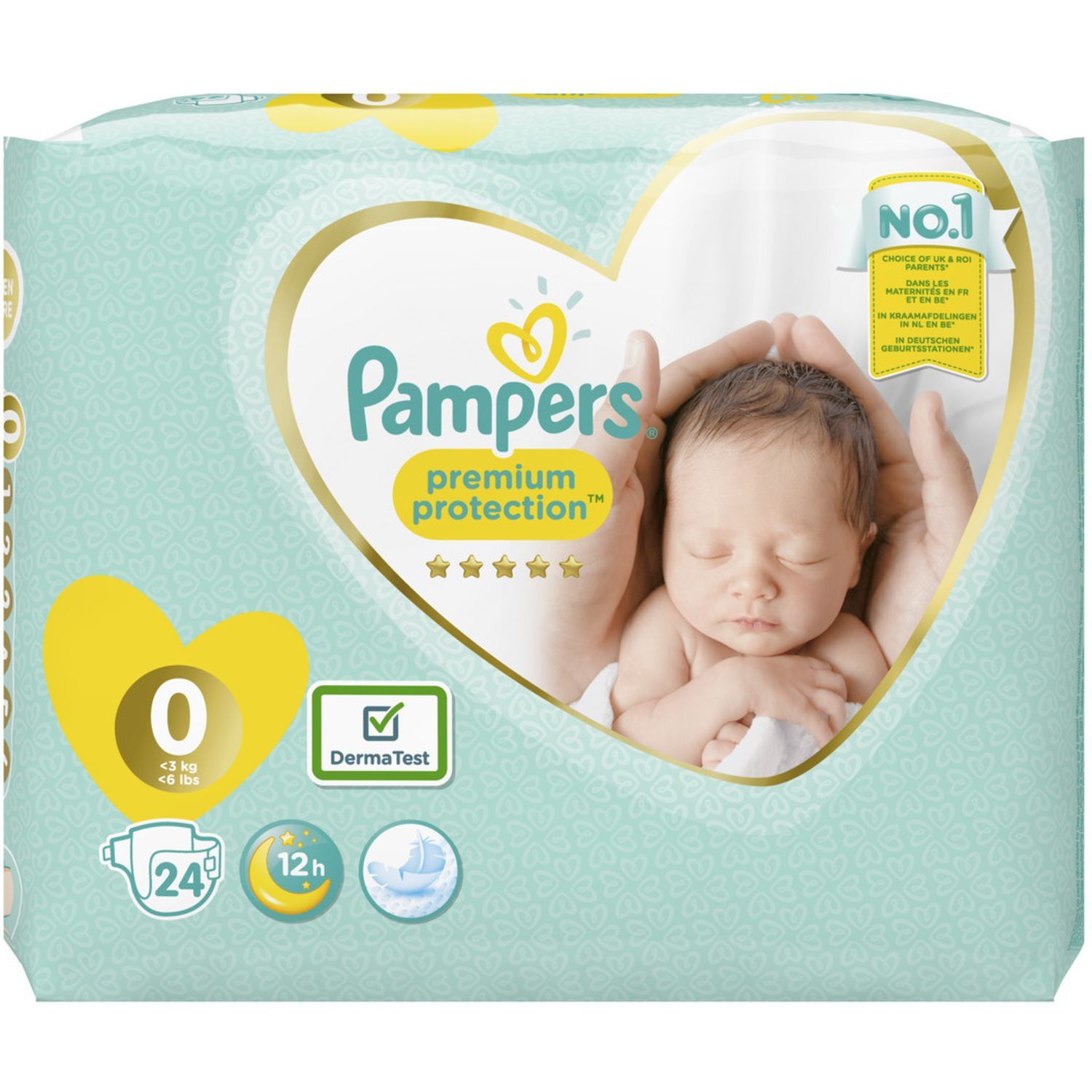 pampers mokre chusteczki