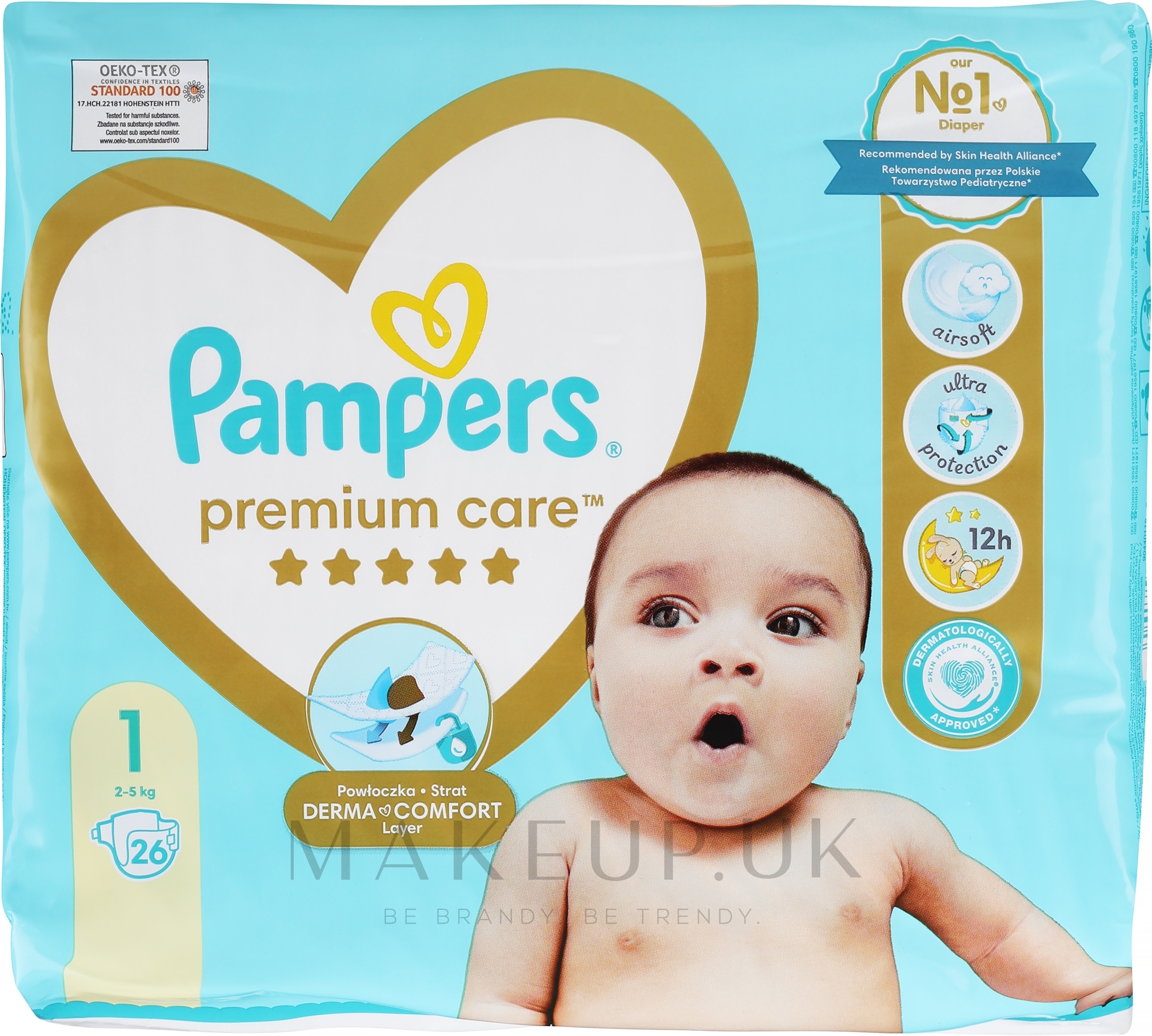 pampers paints 4