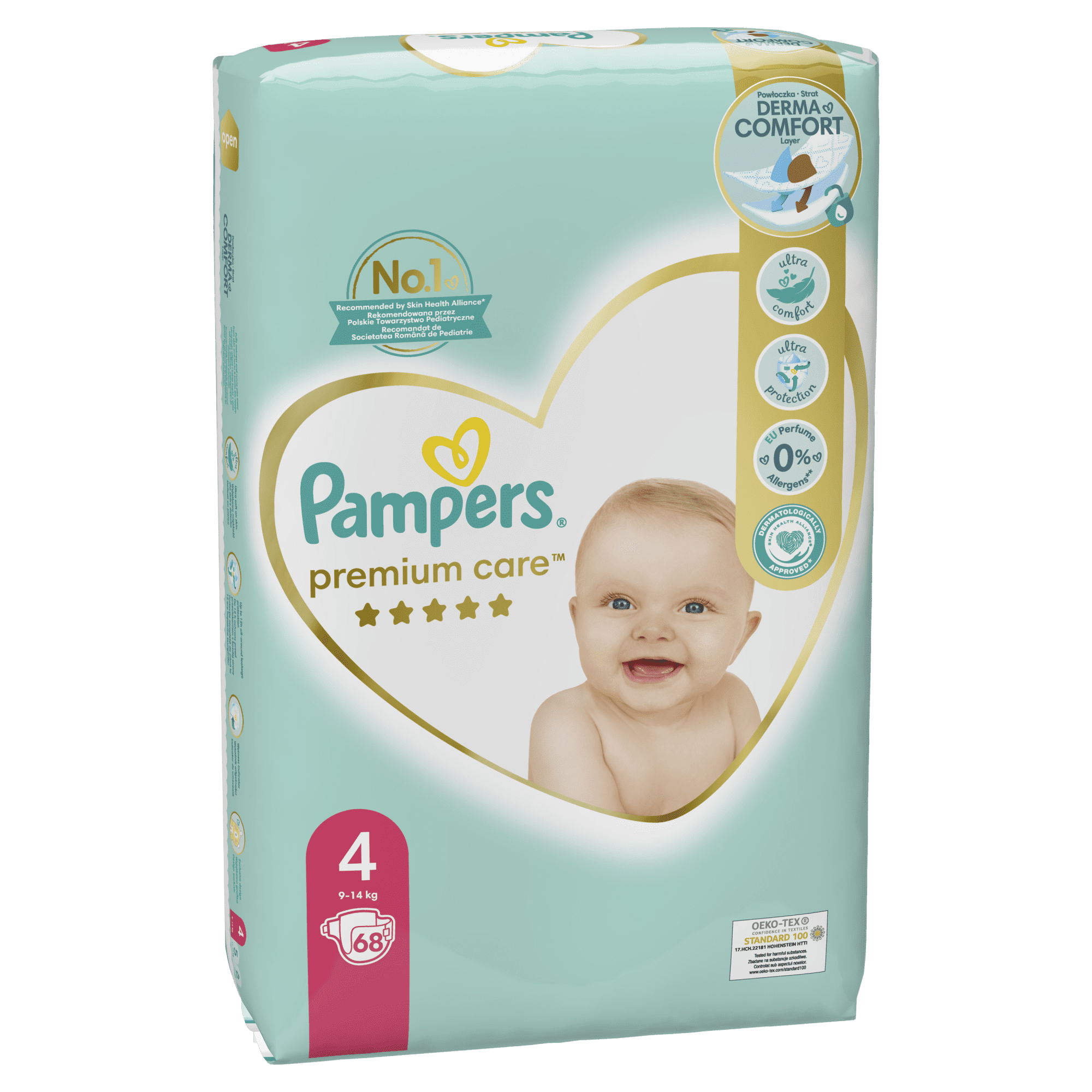 pampers pieluchomajtki extra large pants 6 15+ kg 44 szt