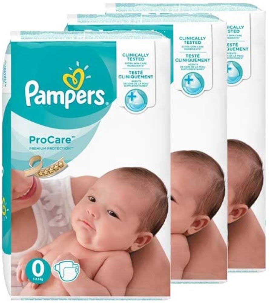 pampers active