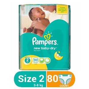 pampers premium care 2 mini 160 szt