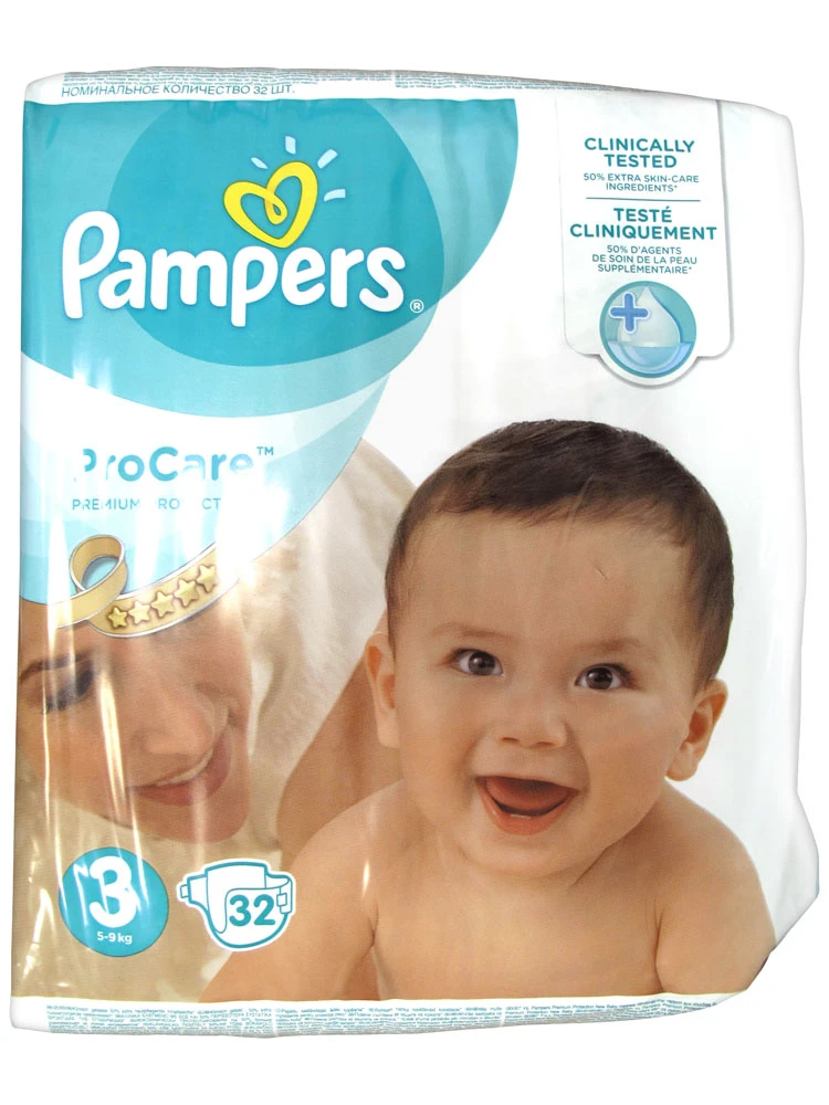 pampers 18 tydzień