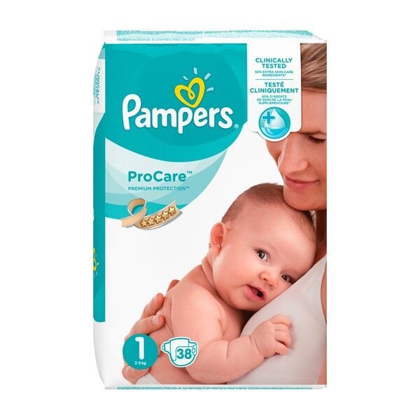 pampers pemium warstwa chlonna