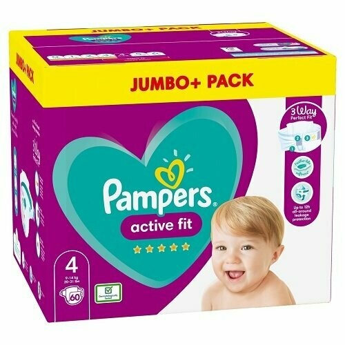 pampers pieluchomajtki próbki