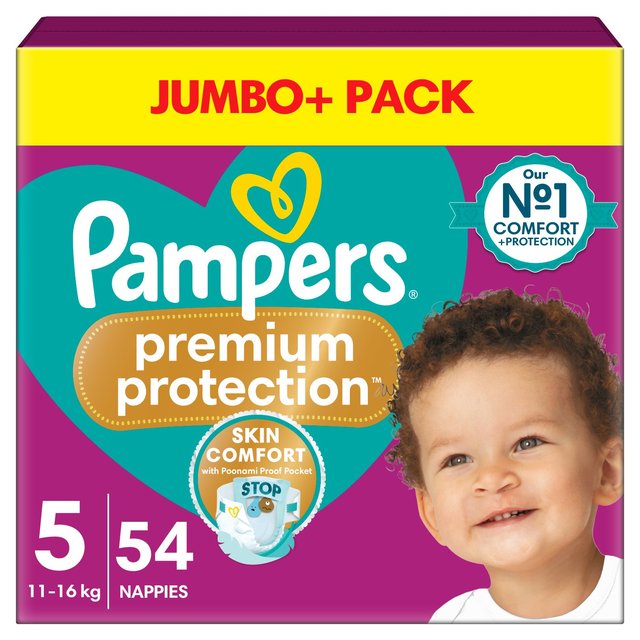 pampers przytulanka