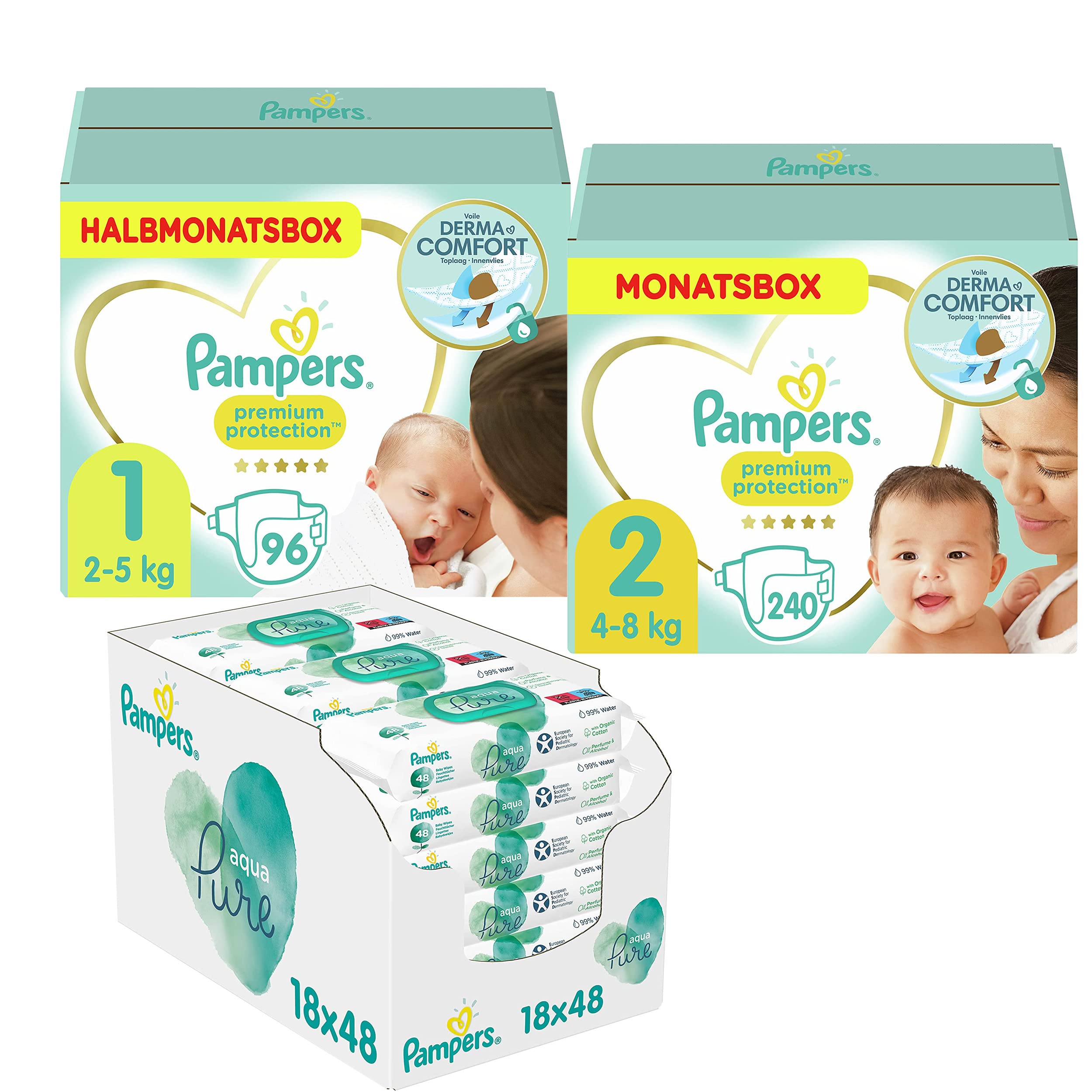 pampers mata chłonna