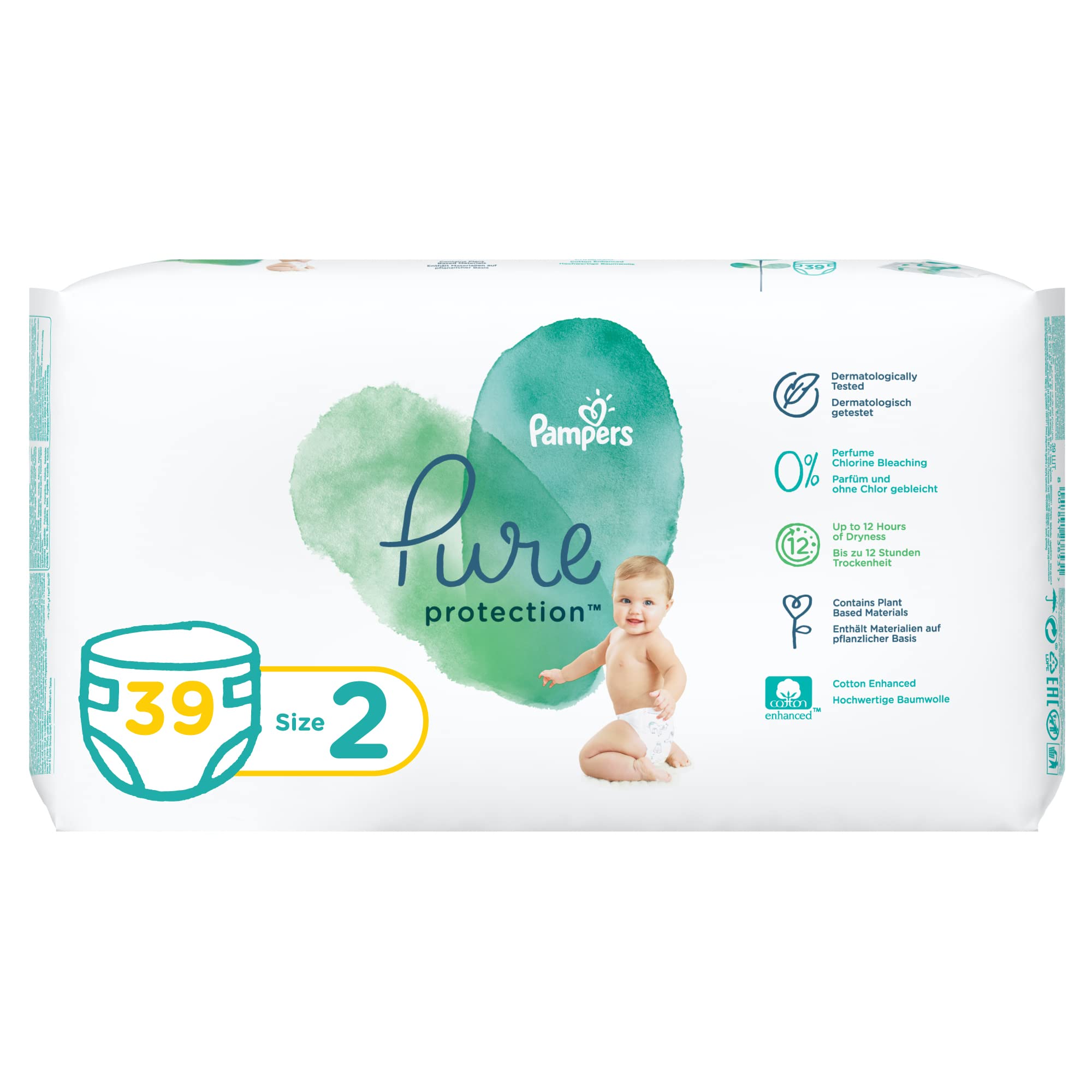 pampers duża paka 4