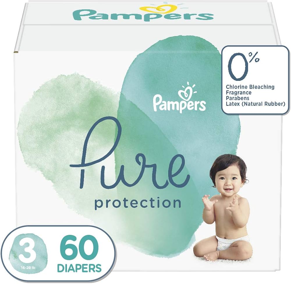 pieluchy pampers pants 4