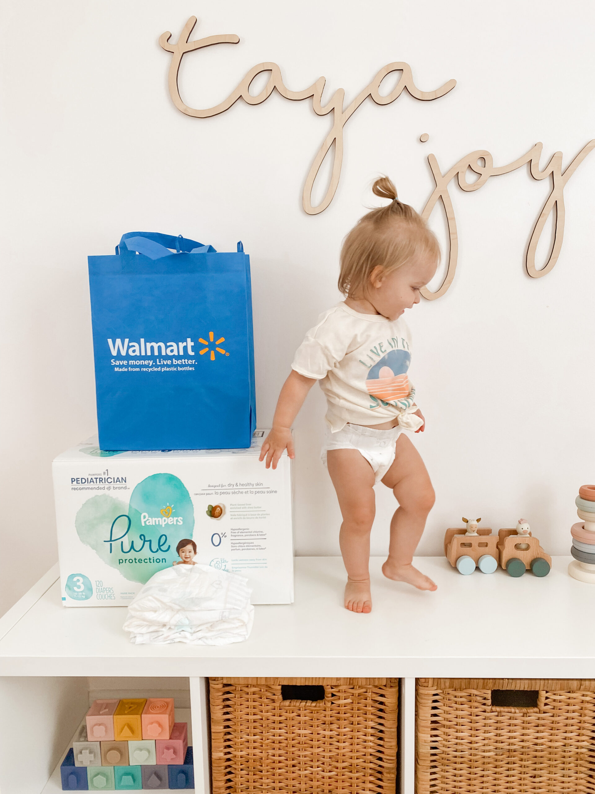 pampers active baby production uk