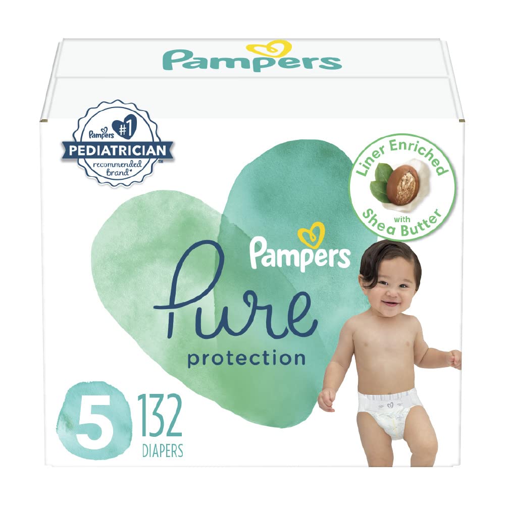 pampers baby care