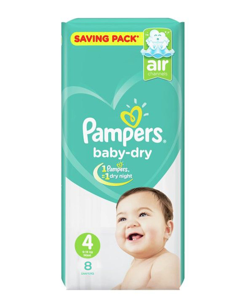 pampers active baby dry 4 maxi
