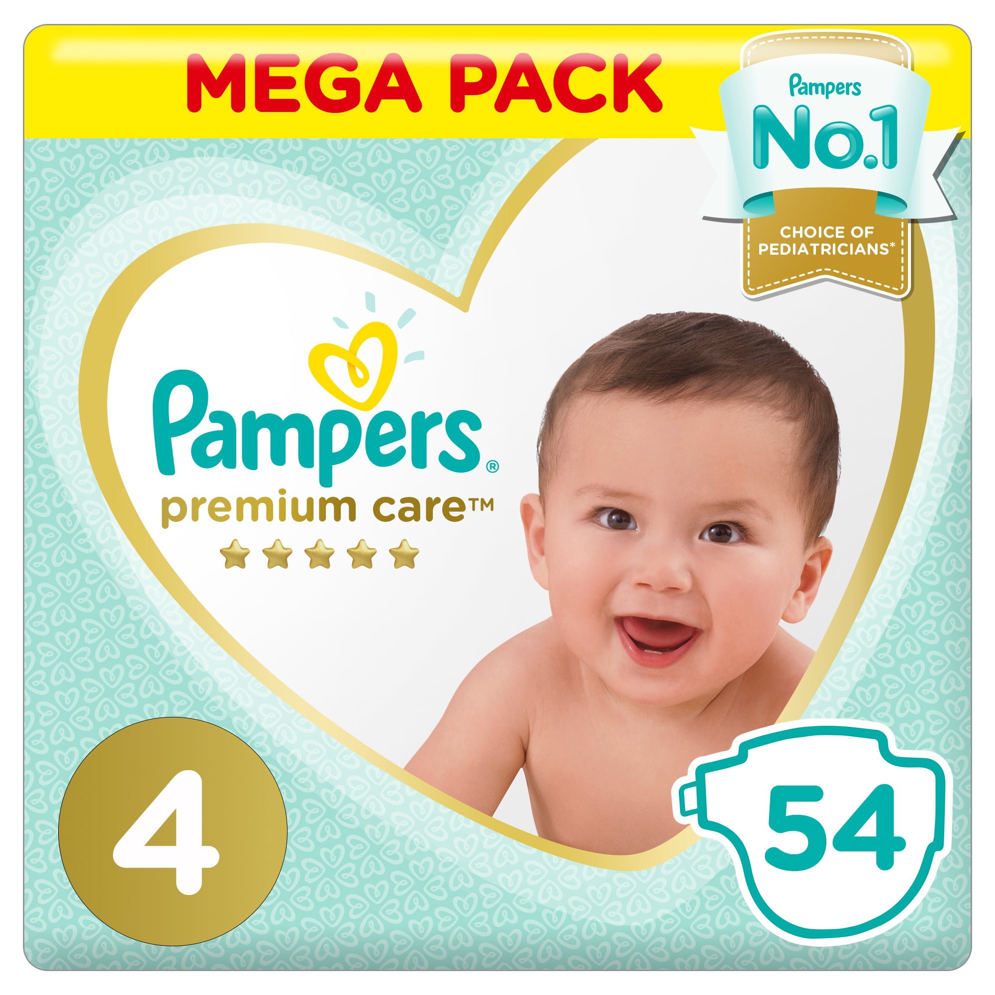 pampers 4 giga box