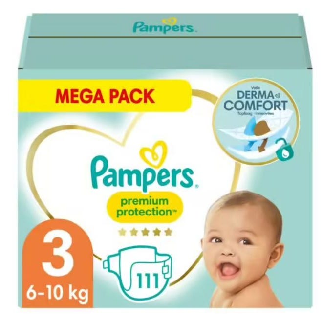 pampers 4 waga