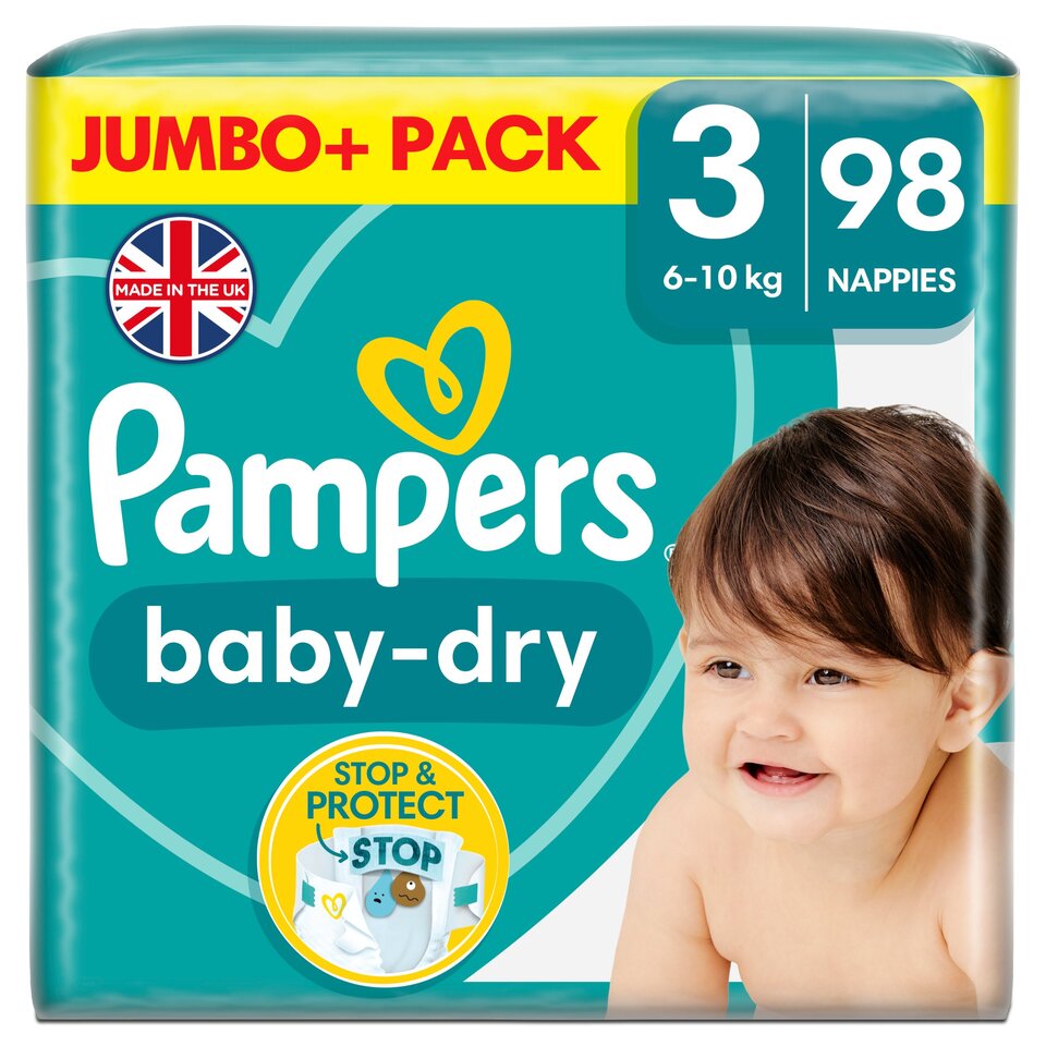 pieluchy pampers 200szt