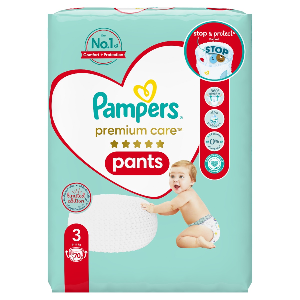 pieluchy pampers promocja netto