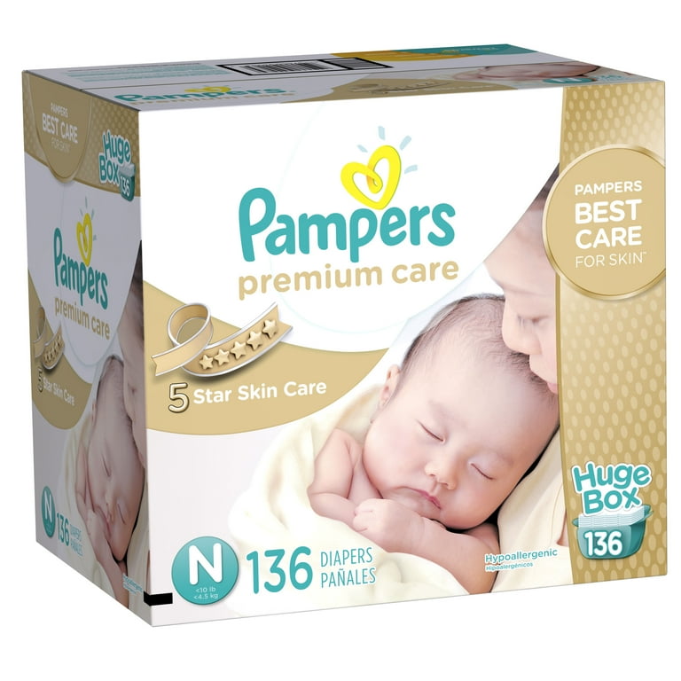 pieluchy pampers baby care