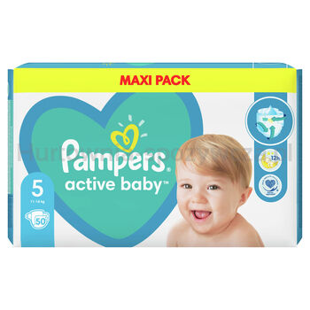 auchan karton pampers