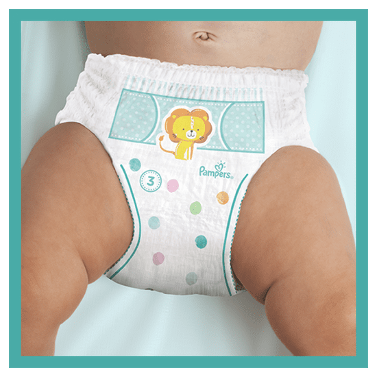 od ile kg pampers 3