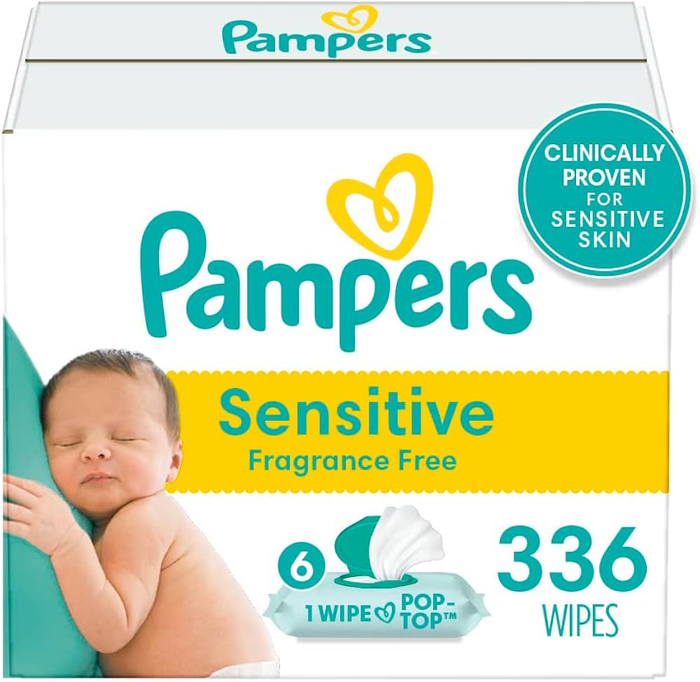 pampers chusteczki sensitive