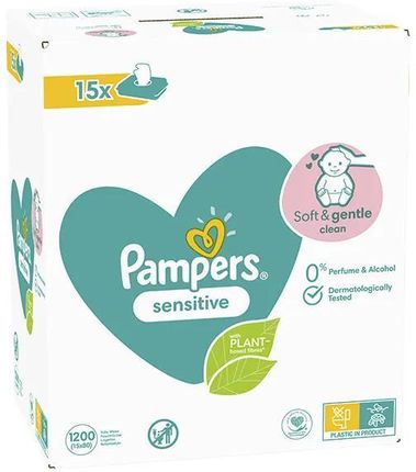 chusteczki pampers 80 szt