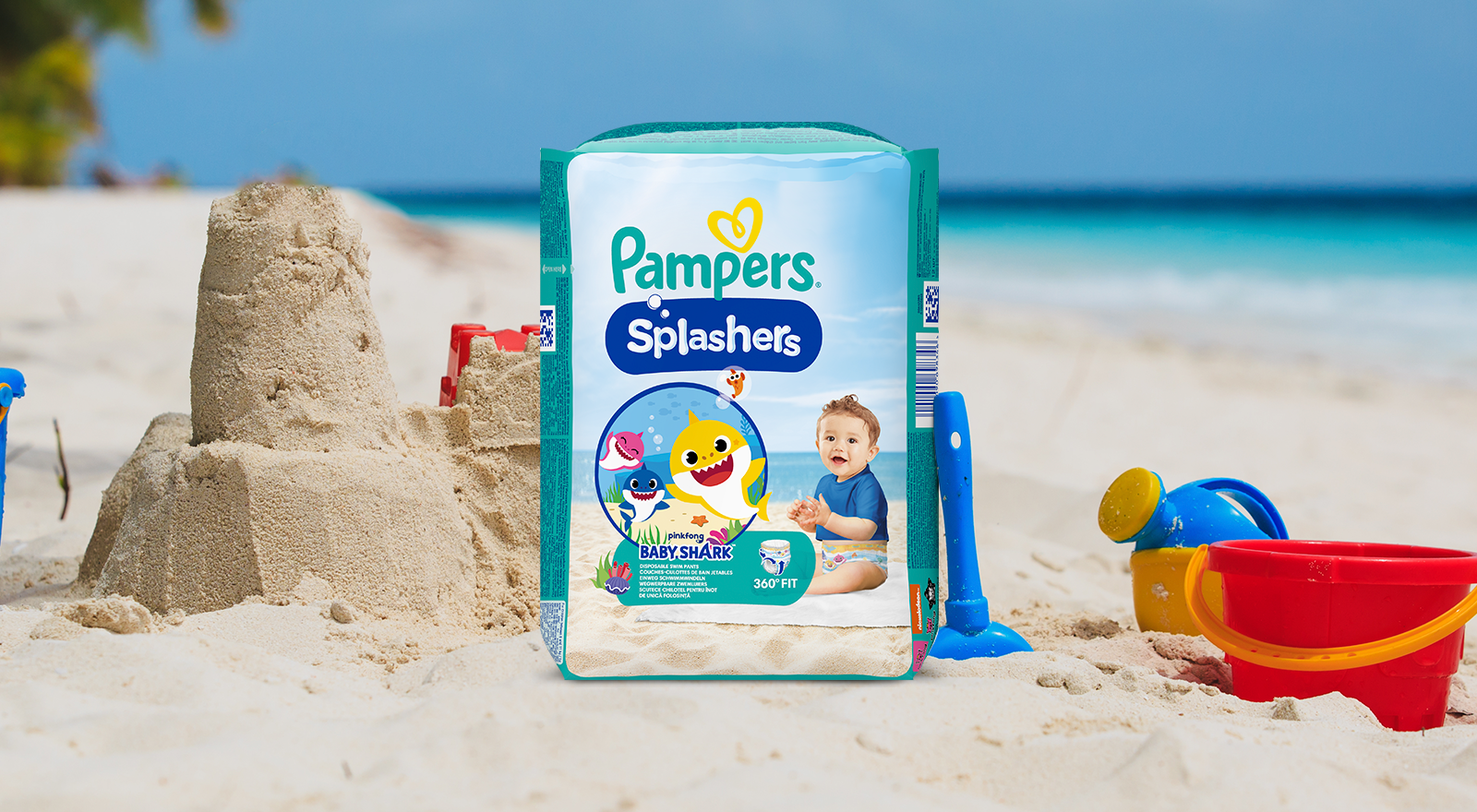 pampers sensitive chusteczki sroka