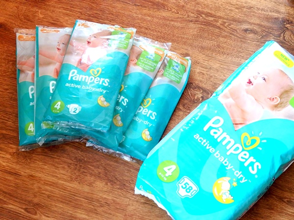 pampers new baby dry 2 biedronka