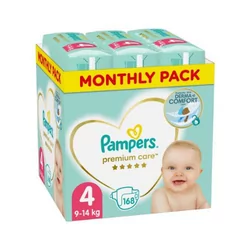 czteropak chusteczek pampers