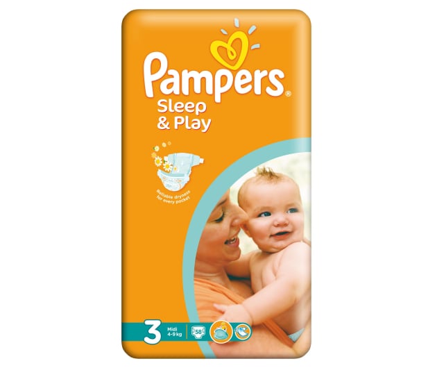 pieluchy pampers premium skład