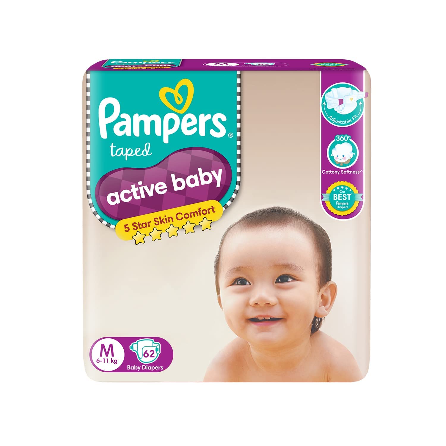 pampers mega box 4 promocja