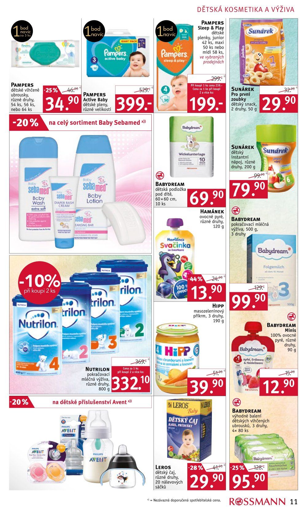 tesco pampers premium care 4 cena