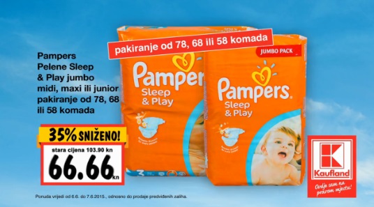 pampers wielkosci