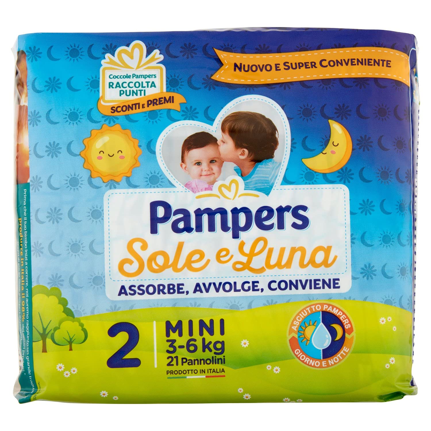 huggies pampers do wody