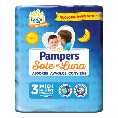 pampers active baby 3 waga