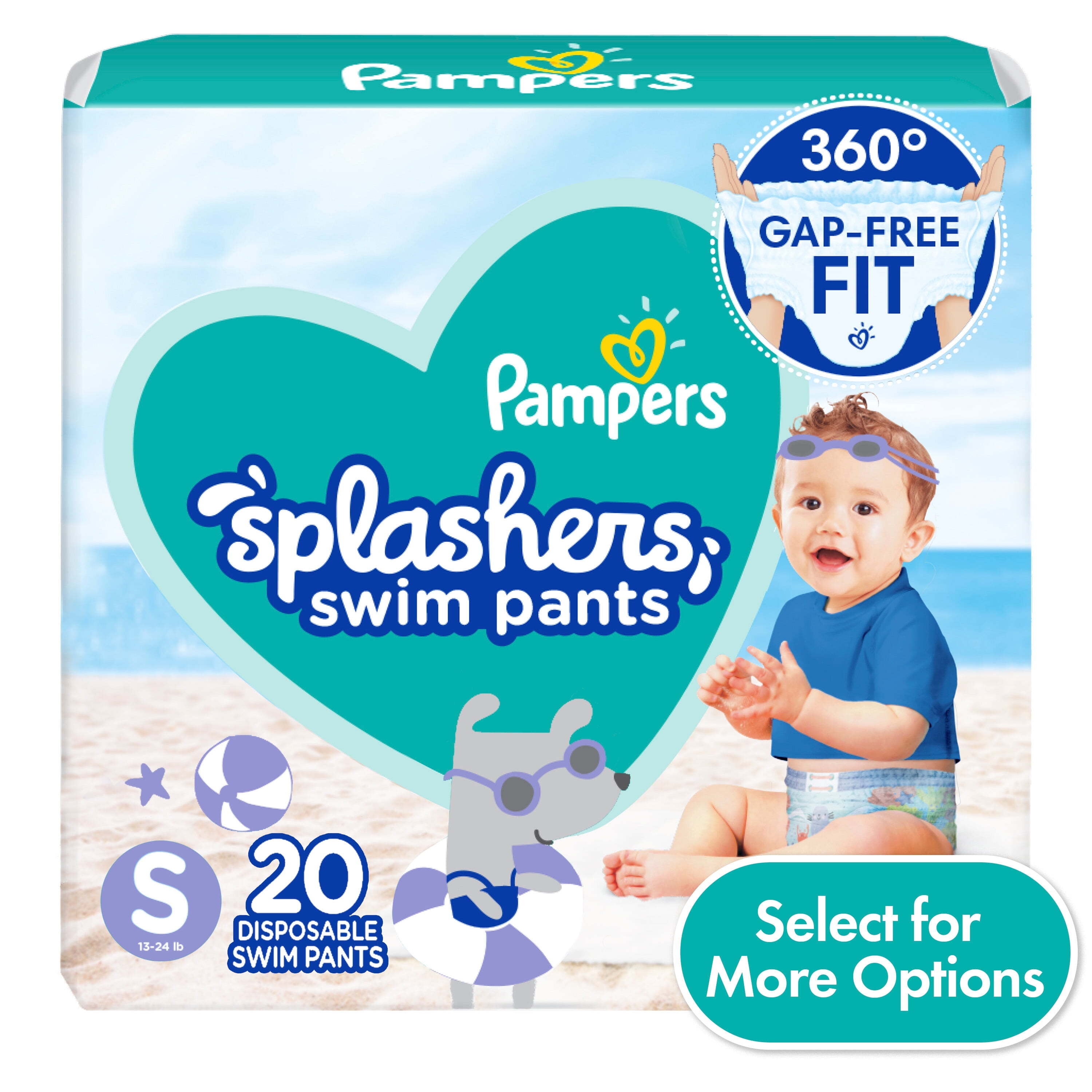 pampers 2 new baby dry jak wygladaja