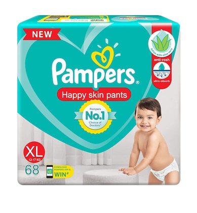 pampers active beby 5