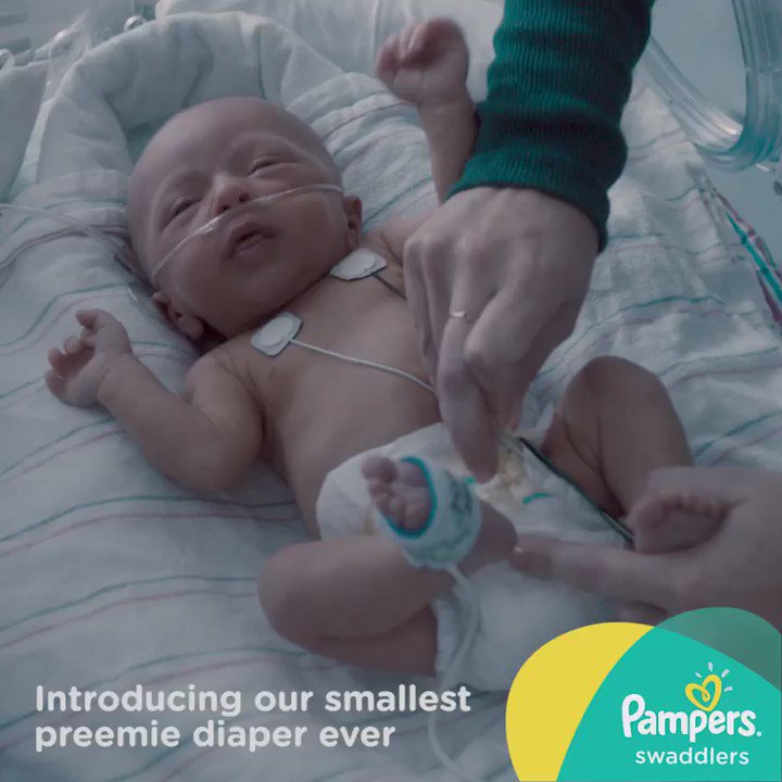 pampers model