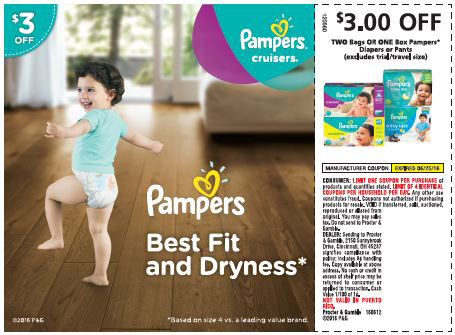 pampers big pack size 4