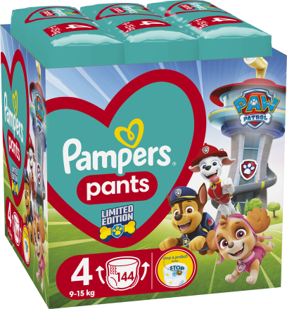 pampers protection size 4