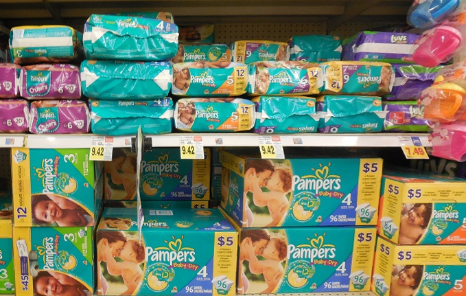 pampers lifree