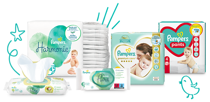 pampers model