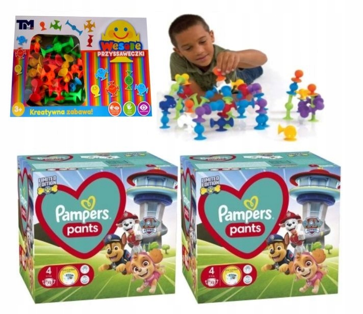 chusteczki pampers pure