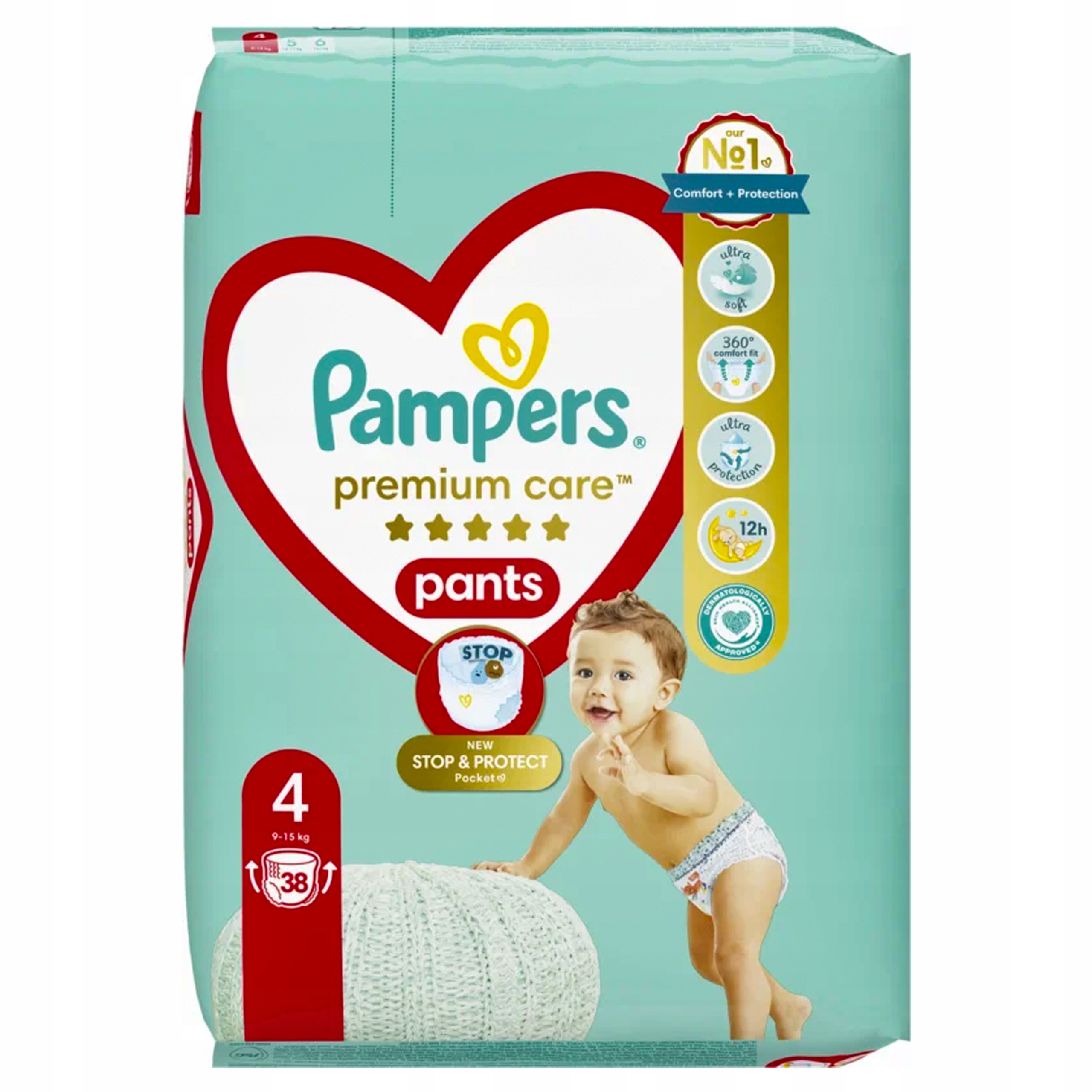 pampers z wymiennym wkladem