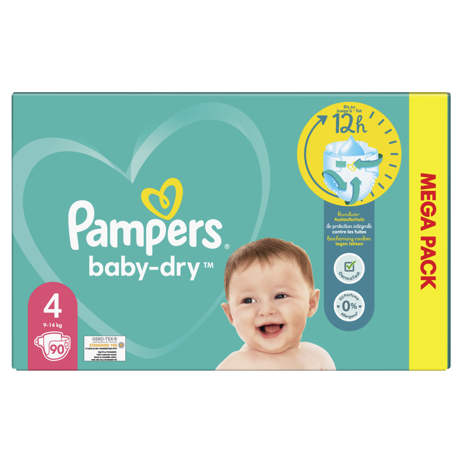 pampers pieluchy vp.maxi46szt