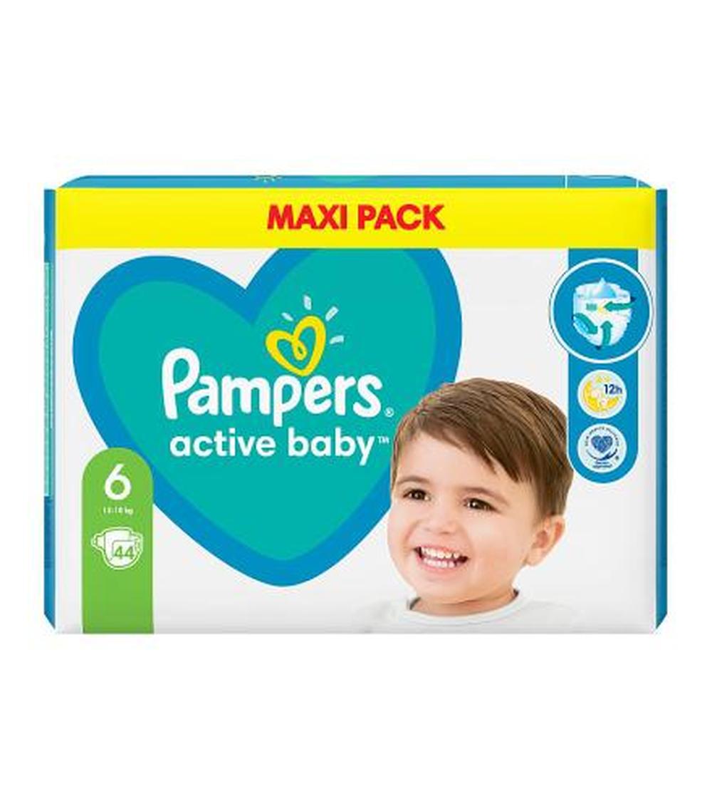 pampers active baby 3 wyglad